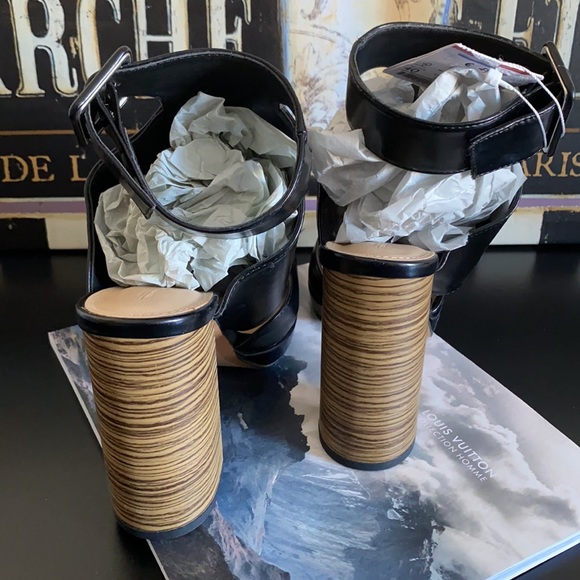 Zara Women’s Platform Shoes Size 40 - Picture 3 of 6